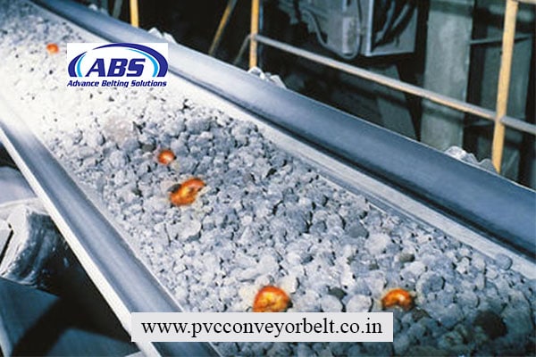 Heat Resistant Conveyor Belt manufacturer in india, Heat Resistant Conveyor Belt