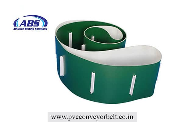 pvc cleated conveyor belt manufacturer, supplier and exporter in India