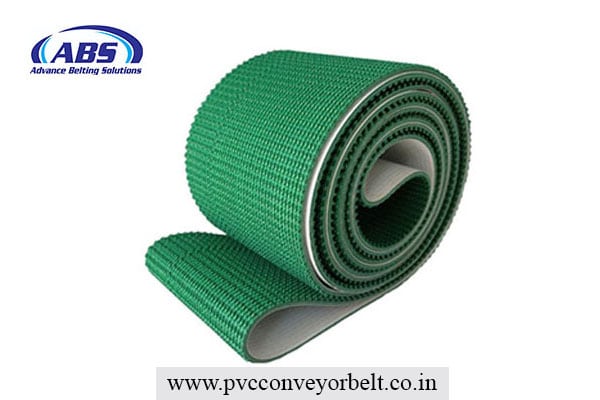 pvc rough top conveyor belt manufacturer, supplier & exporter in india, PVC Rough Top Conveyor Belt