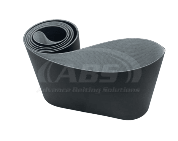 Black PVC Plain Conveyor Belt